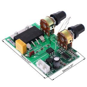 XHHDQES 6X Spot Welding Machine Time Relay Control Board Current Transformer 100A SCR