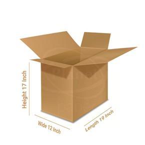 5 Pcs Large Carton Box (5 Ply) For Ecommerce Packaging Material