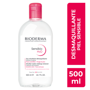 Bioderma Sensibio h20 makeup remover 500ml