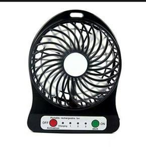 USB Rechargeable Portable Fan