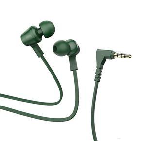 HOCO M86 Universal In Ear Earphones With Wheat Earphones L Shaped 3.5mm Audio Bass Earphones