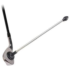 Golf Cutter Direction Indicator-1 x Golf Alignment Stick-Black