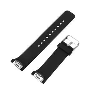 Samsung Galaxy S2 SM-R720 Watch Strap-2 x Silicone Watch Band Strap-Black