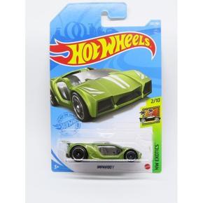 Hot Wheels Cars IMPAVIDO 1 HW EXOTICS 2/10