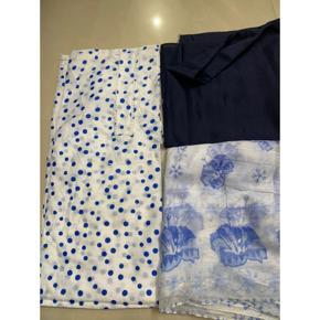 Multi Colour Deshi Salwar Kameez With Orna Pyjama For Women - Dress For Girls - Dress For Girls - 3 Pice Dress - Three Piece