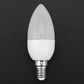 XHHDQES 12pcs LED Lamps Candle Light Bulbs Candlesticks 2700K AC220-240V, E14 470LM 3W Cool White