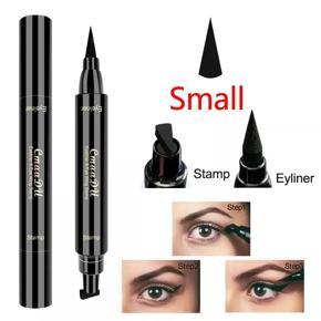 CmaaDU Stamp Liquid Eyeliner Pen Waterproof Fast Dry Black Eye Liner Pencil With Eyeliner Cosmetic Double-ended Eyeliner