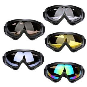 SuperRide 1 Pcs Winter Windproof Skiing Glasses Goggles Outdoor Sports CS Glasses Ski Goggles UV400 Dustproof Moto Cycling Sunglasses