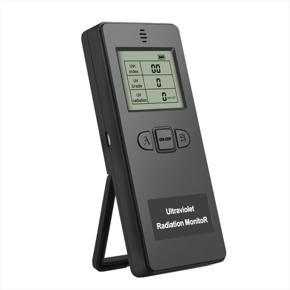 GMTOP Portable Digital Ultraviolet Radiation Detector Ultraviolet  UVI Meter Radiometer Tester Protective Equipment Testing