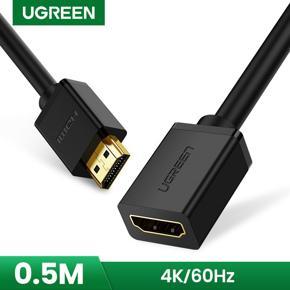 Ugreen HDMI Extender 4K 60Hz HDMI Extension Cable HDMI 2.0 Male to Female Cable for HDTV Nintend Switch PS4/3 HDMI Extender