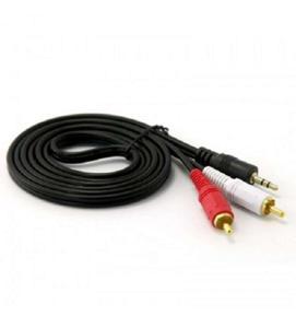 Av Cable 3.5mm Audio Video Extension RCA Cable 2 in 1