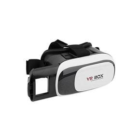 VR BOX 2 Virtual Reality 3D Glasses for Smartphones - White and Black