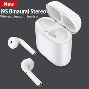 i9s TWS Wireless mini Bluetooth Earbuds Wireless Headsets earphones bluetooth earphone ear pods For iphone Andorid -White No Ratings