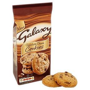 Galaxy Chocolate Chunk Cookies 180gm