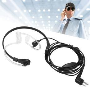 2 Way Radio Headset Acoustic Tube Earpiece With MIC ForMotorola