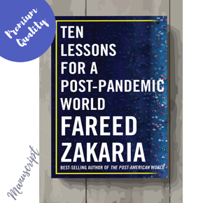 Ten Lessons for a Post-Pandemic World -Paperback