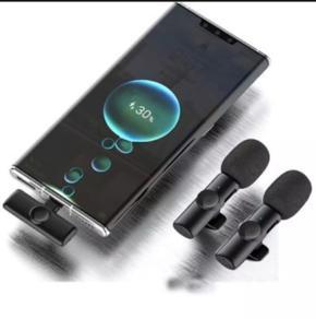 Dual Bluetooth Microphone K9 Wireless