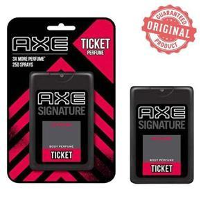 AXE Signature Champion / Intense Ticket Body Perfume (Body deodorant)