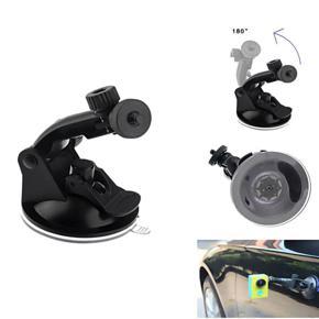 Suction Cup With Base Mount Mount for GoPro Sjcam Yi 4K and Other Action Camera