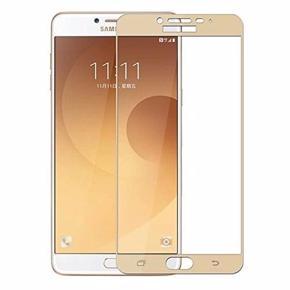 Samsung Galaxy C9 Pro Tempered Glass Screen Protector 6D/9D/11D - Gold