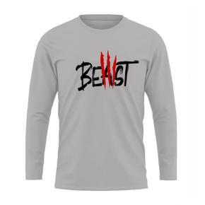 Beast Full Sleeve T-Shirt For Men