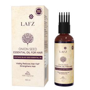 Lafz Essential Onion And Black Seed Hair Oil (100ml)