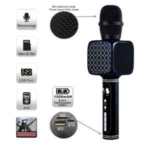 MAGIC KARAOKE SU-YOSD WIRELESS MICROPHONE WITH HIFI SPEAKER