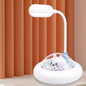 Student Study Desk Lamp Cute UFO Children Table Lamp Reading Light Multifunction Colorful Bedside Night Light