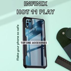 Stylish Bumper Case Back Cover FOR Infinix Hot 11 play