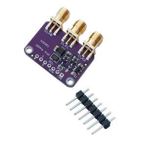 XHHDQES 2X Si5351A I2C 25Mhz Clock Generator Breakout Board 8Khz to 160Mhz for Arduino D9I2