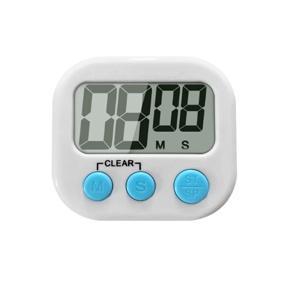 YIERYI Timer Reminder Kitchen TImer Digital Timer Manual Countdown Alarm with Stand Wall Mounted
