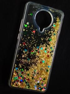 For Xiaomi Redmi K30 Pro Luxury Liquid 3D Glitter Floating Soft TPU Clear Case Cover