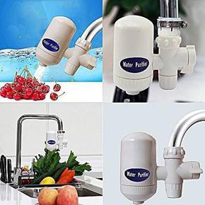 SWS Hi-Tech Ceramic Cartridge Water Tap Purifier Faucet Filter For Home & Office