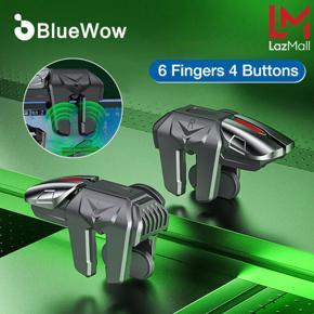 [Burn] BlueWow G21 mobile game trigger, suitable for PUBG mobile game handle alloy game handle rocker L1R1 button, suitable for mobile phones