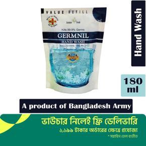 Germnil Hand Wash Jasmine Value Refill 180 Ml