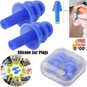 Soft Silicone Ear Plugs Multicolor Sound Insulation Ear Protection Earplugs Anti Noise Snoring Sleeping Plugs For Travel Noise Reduction