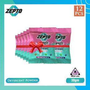 Zepto 30Gm Detergent Powder 12Pcs