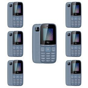 Itel It 2173 (BUNDLE OF 7)  Dual SIM Phone – 1000mAh