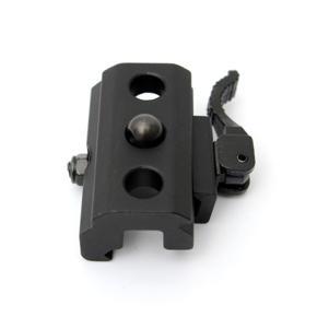 UK QD Detach Cam Lock Bipod Sling Adapter For 20mm Picatinny Weaver Rails Mount -
