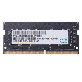 Apacer – 4 GB DDR4 2400 mhz  Laptop Memory Module – 2400 mhz