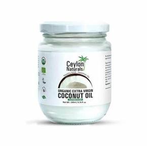 Ceylon_Naturals Organic_Extra_Virgin_Coconut_Oil - 200ml