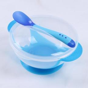 Baby Feeding Bowl And Spoon Set Baby Tableware Children Food Bowl