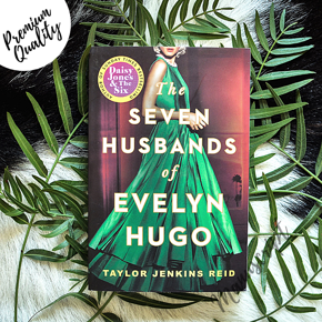 THE SEVEN HUSBANDS by Taylor Jenkins Reid -Paperback