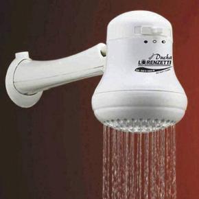 Instant Hot water Shower 095 - White