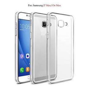 Soft Silicon Transparent Case Back Cover FOR Samsung Galaxy J7 Max