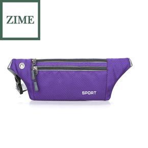 Women Men Waist Bag Fanny Pack Multi-function Pockets Outdoor Sport Leisure Waist Packs Versatile Shoulder Messenger Bags
