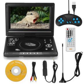 9.8inch High Denifition TV DVD Player Portable VCD MP3 MPEG Viewer with Game Handle and Compact Disc