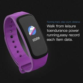 Mini Smart Watch Waterproof Sports Fitness Watch Heart Rate Blood Pressure Monitor SmartWatch