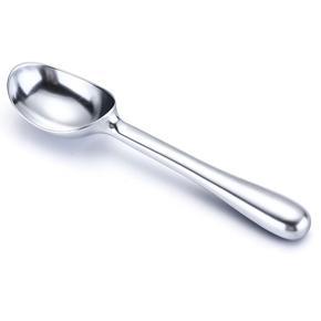 Ice Cream Scooper Kitchen & Dinning Solid Ice Cream Scoop, Kitchen Scooper With Non-Slip Rubber Grip, Scooping For Hardest Ice Cream