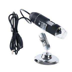 Digital Microscope 1600X Digital Zoom Mini Microscope Camera For Android Black